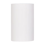 Raposa 2 Light Up Down Plaster Wall Light – White