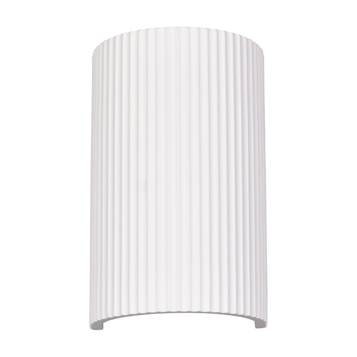 Raposa 2 Light Up Down Plaster Wall Light – White