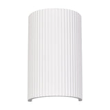 Raposa 2 Light Up Down Plaster Wall Light – White