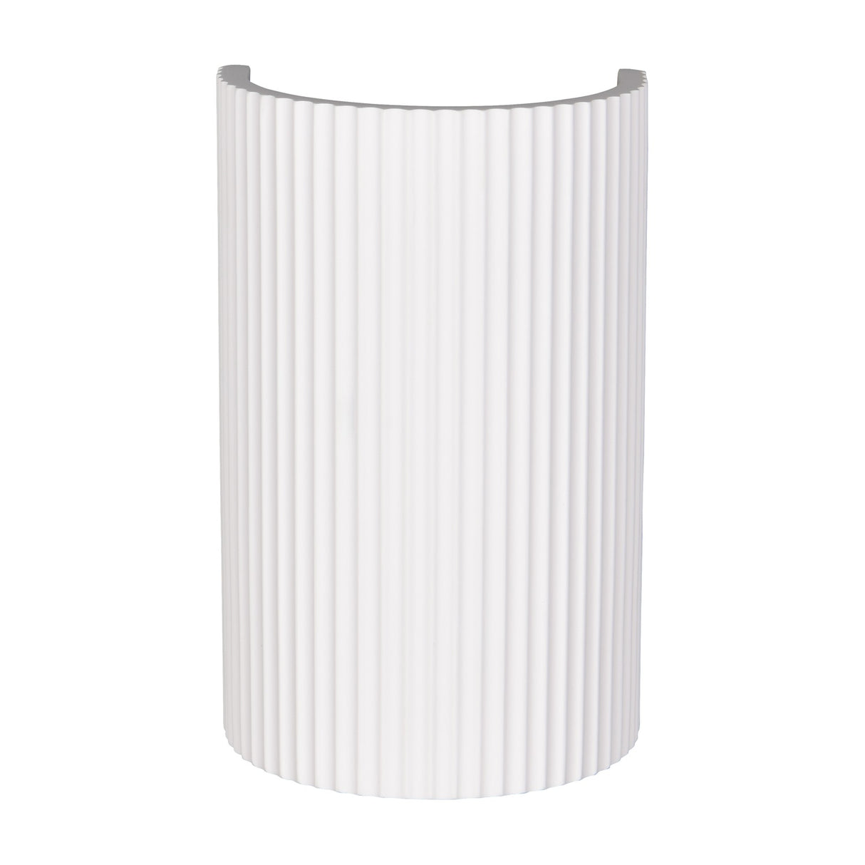 Raposa 2 Light Up Down Plaster Wall Light – White