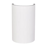 Raposa 2 Light Up Down Plaster Wall Light – White