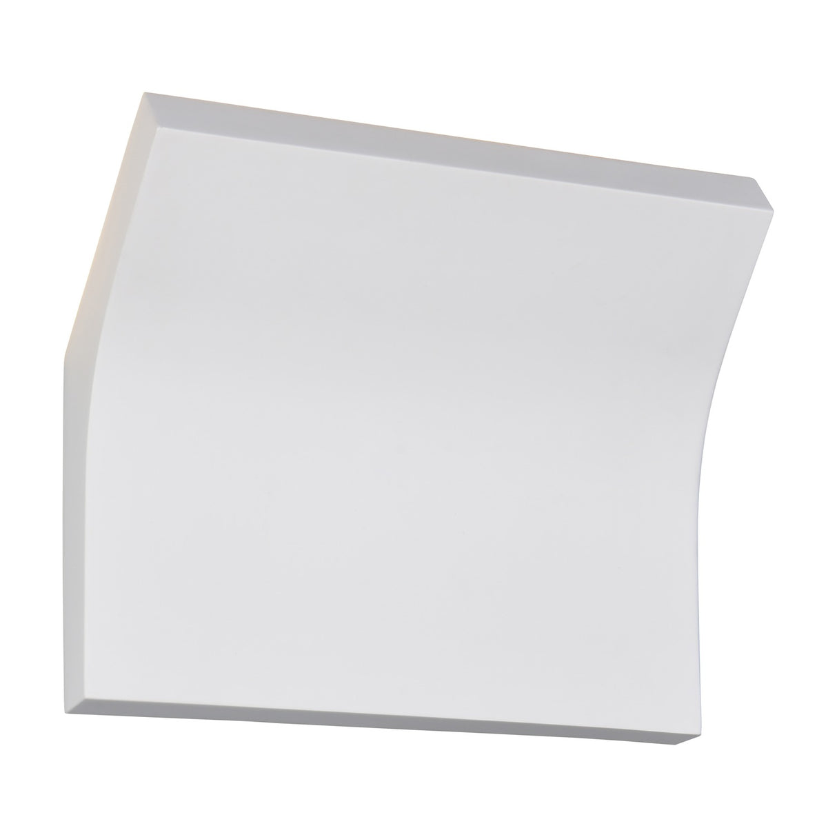 Vanjura 2 Light Plaster Wall Light – White