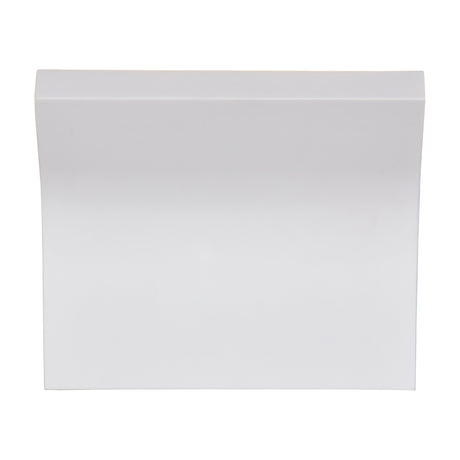Vanjura 2 Light Plaster Wall Light – White
