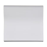 Vanjura 2 Light Plaster Wall Light – White