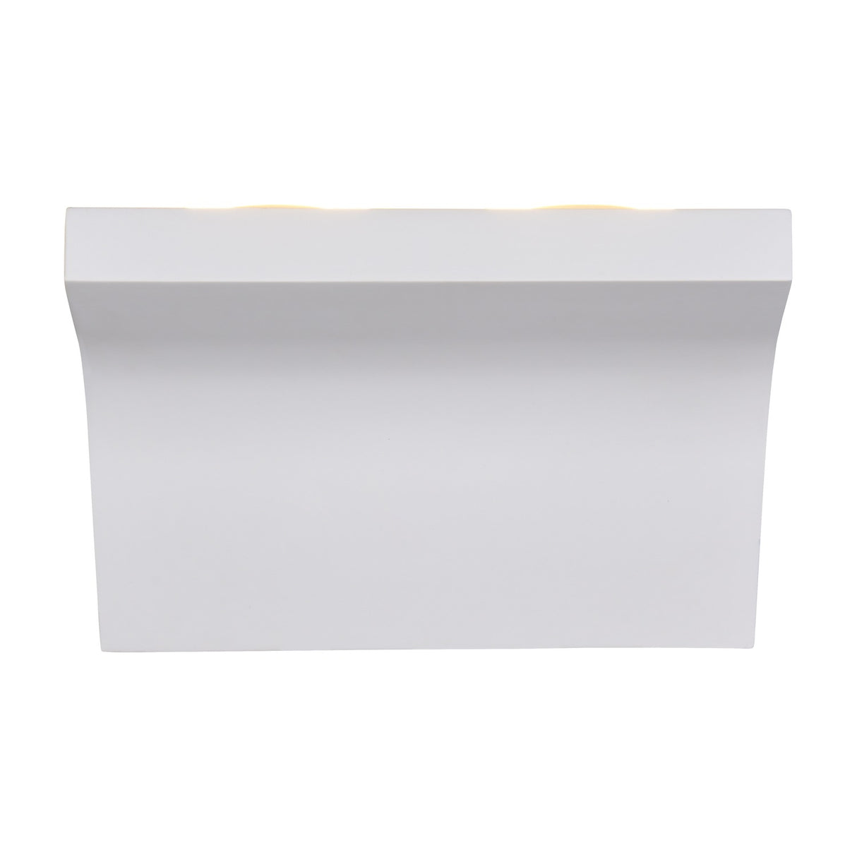 Vanjura 2 Light Plaster Wall Light – White
