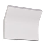 Vanjura 2 Light Plaster Wall Light – White