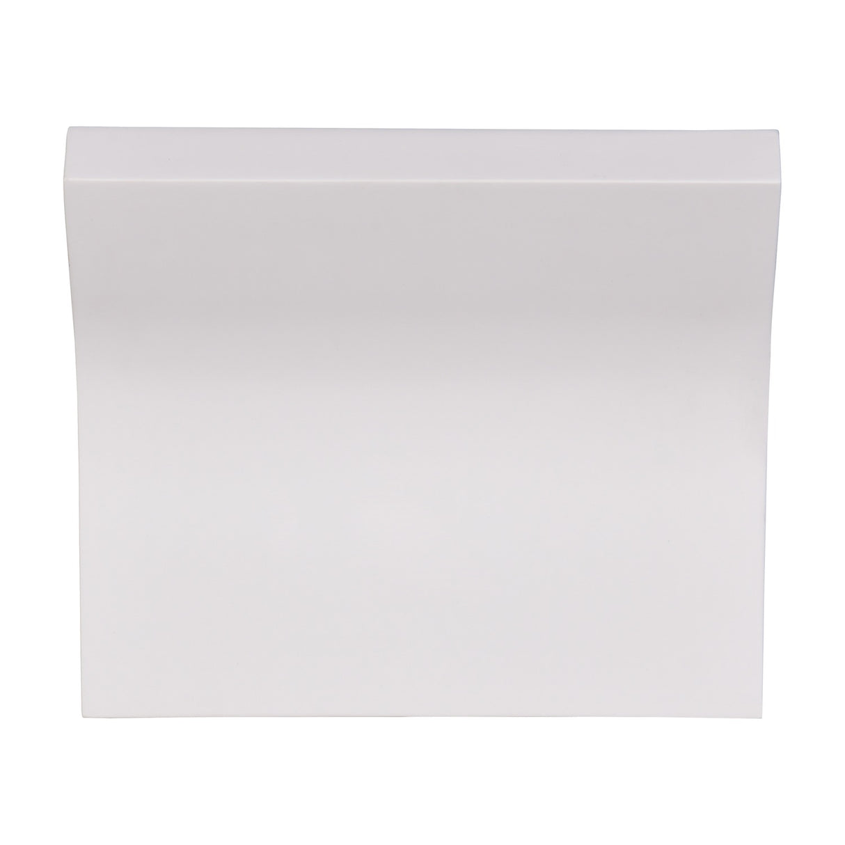 Vanjura 2 Light Plaster Wall Light – White