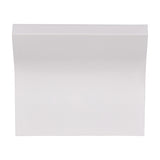 Vanjura 2 Light Plaster Wall Light – White