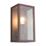 Garonne Lantern Outdoor Wall Light – Rust