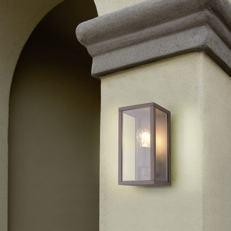 Garonne Lantern Outdoor Wall Light – Rust