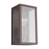 Garonne Lantern Outdoor Wall Light – Rust