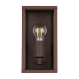 Garonne Lantern Outdoor Wall Light – Rust