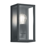 Garonne Lantern Outdoor Wall Light – Anthracite
