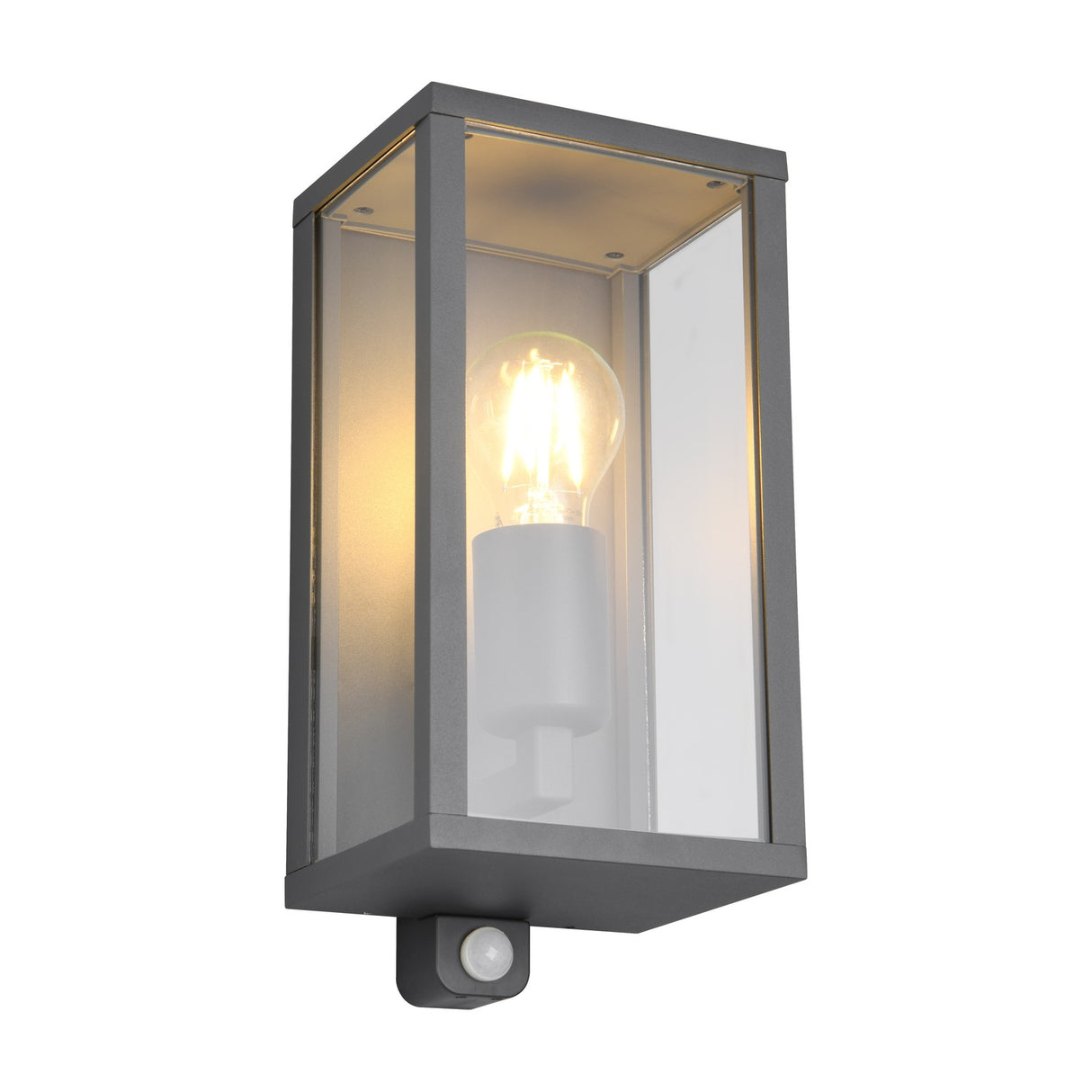 Garonne PIR Outdoor Wall Light – Anthracite