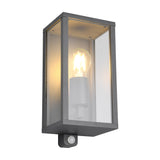 Garonne PIR Outdoor Wall Light – Anthracite