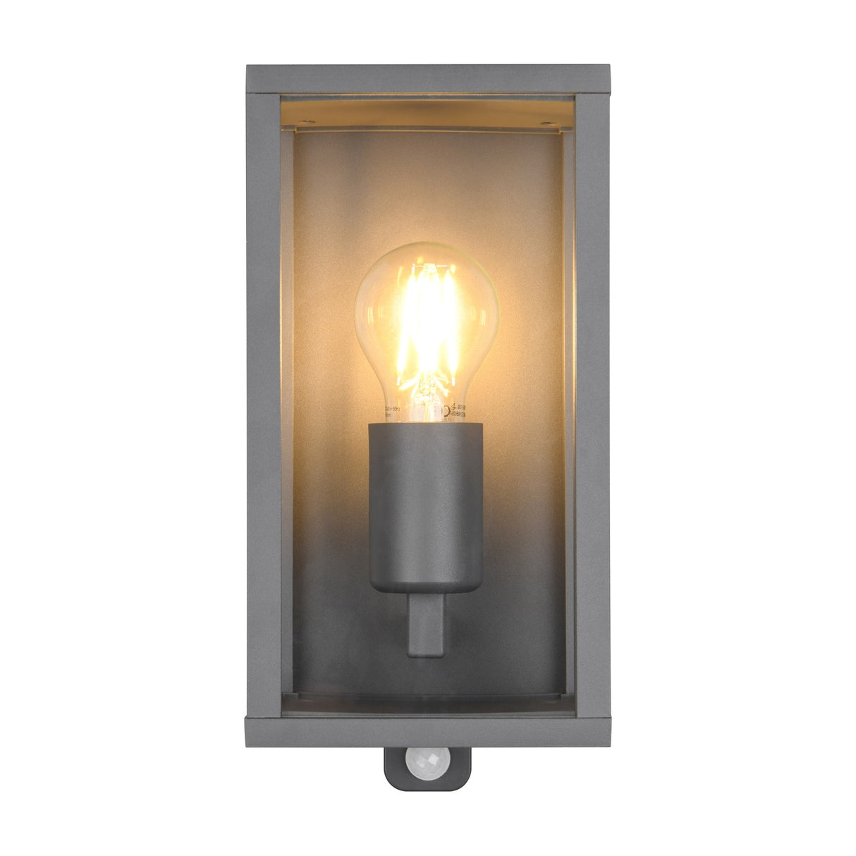 Garonne PIR Outdoor Wall Light – Anthracite