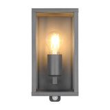 Garonne PIR Outdoor Wall Light – Anthracite