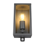 Garonne PIR Outdoor Wall Light – Anthracite