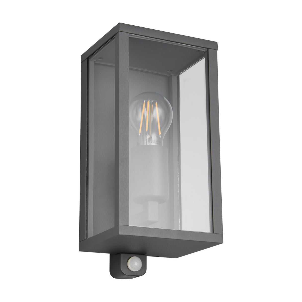 Garonne PIR Outdoor Wall Light – Anthracite