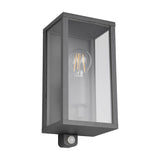 Garonne PIR Outdoor Wall Light – Anthracite