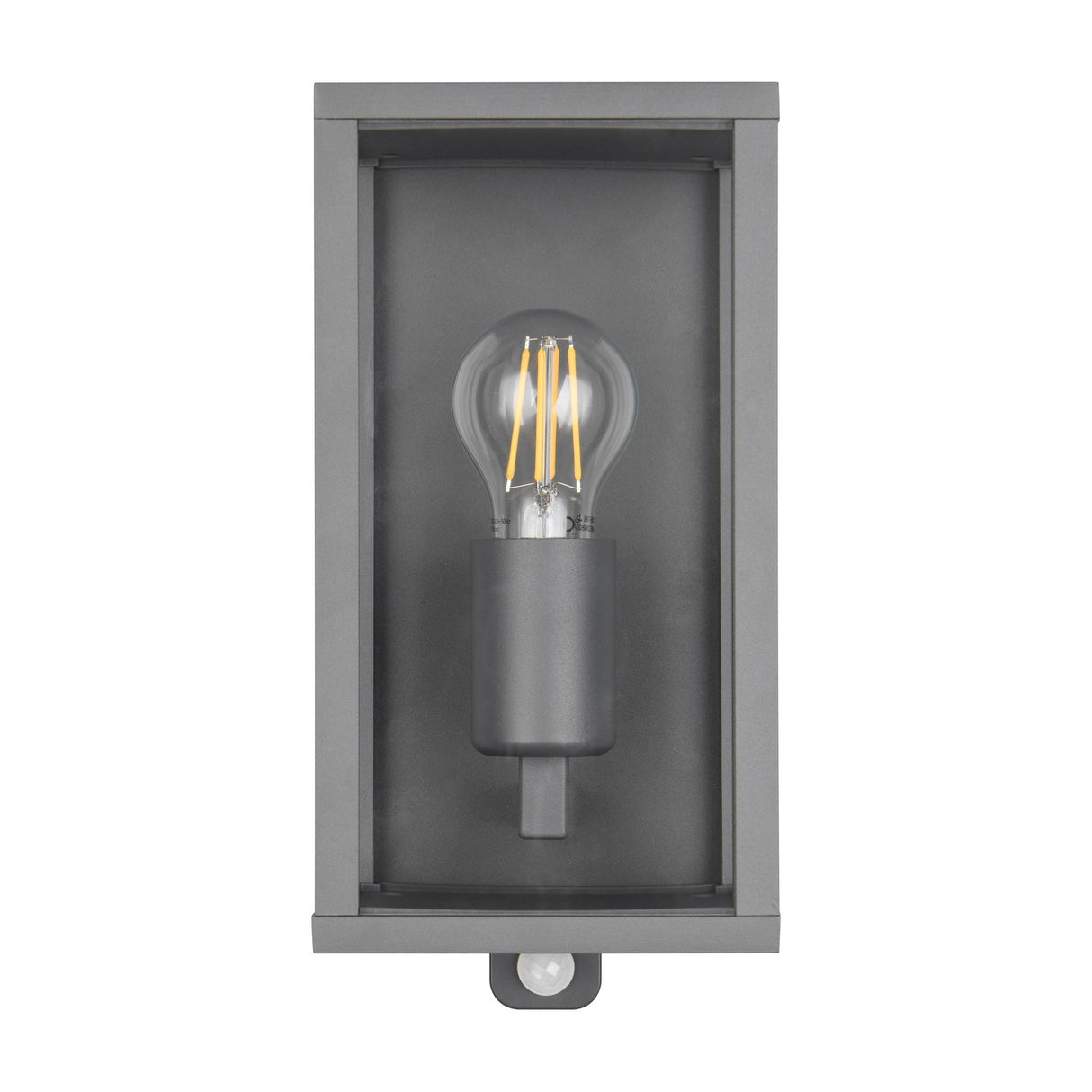 Garonne PIR Outdoor Wall Light – Anthracite