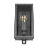 Garonne PIR Outdoor Wall Light – Anthracite