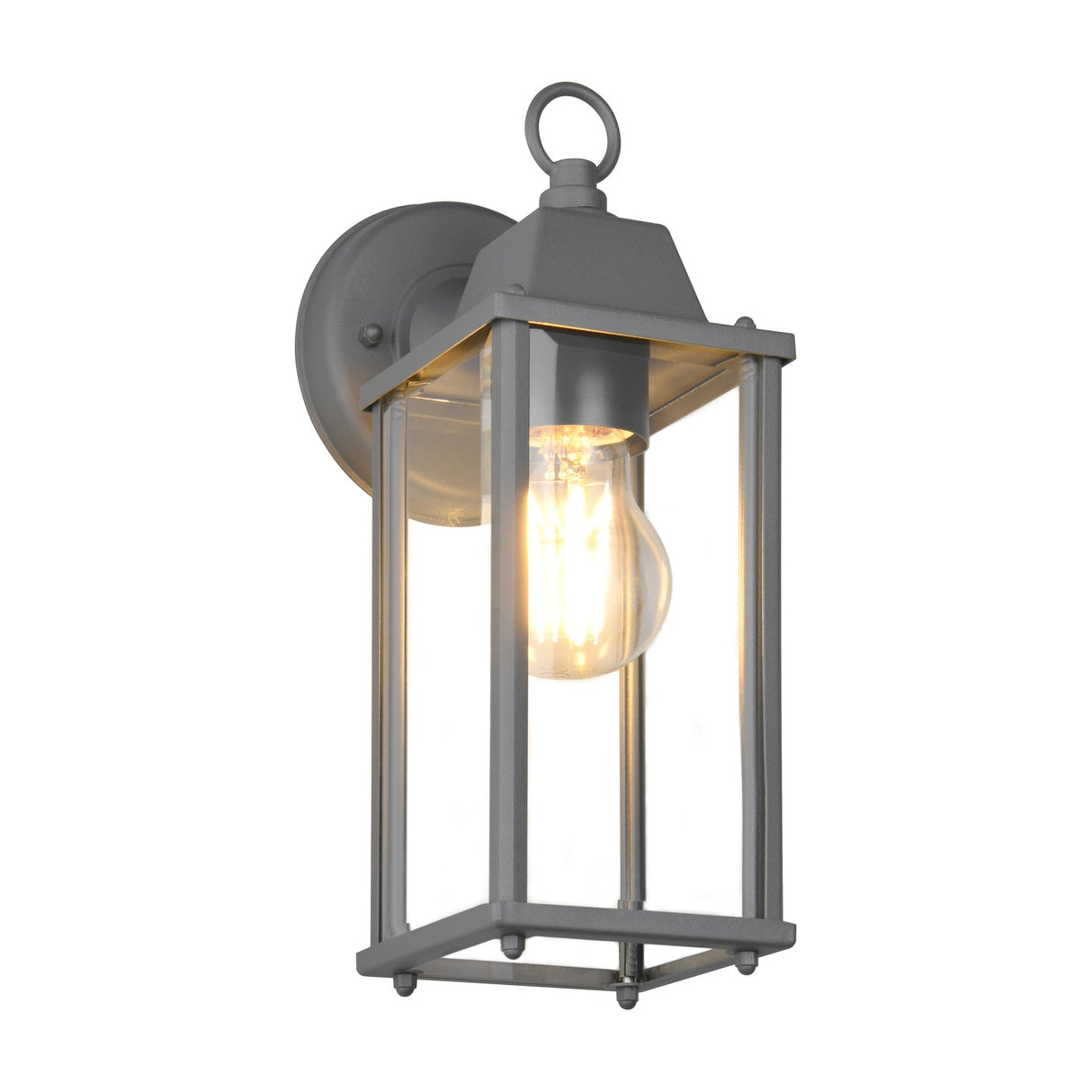 Olona Lantern Outdoor Wall Light – Anthracite