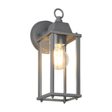 Olona Lantern Outdoor Wall Light – Anthracite