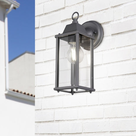 Olona Lantern Outdoor Wall Light – Anthracite