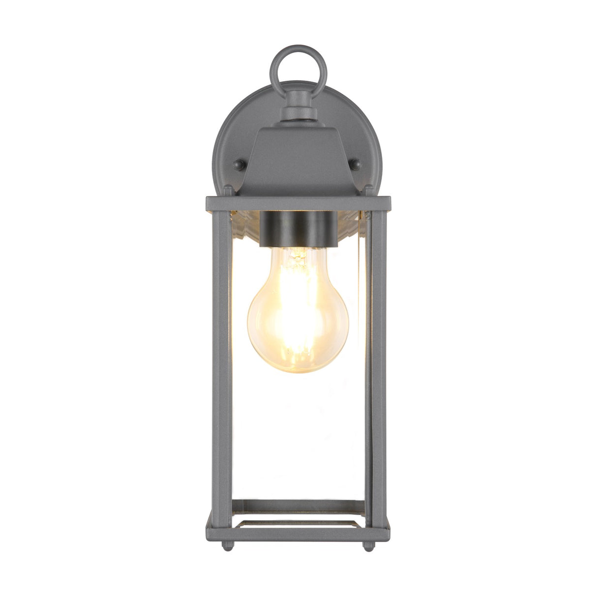 Olona Lantern Outdoor Wall Light – Anthracite