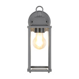 Olona Lantern Outdoor Wall Light – Anthracite