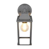 Olona Lantern Outdoor Wall Light – Anthracite