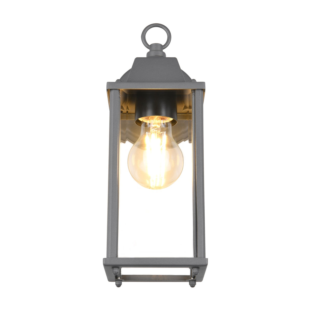 Olona Lantern Outdoor Wall Light – Anthracite