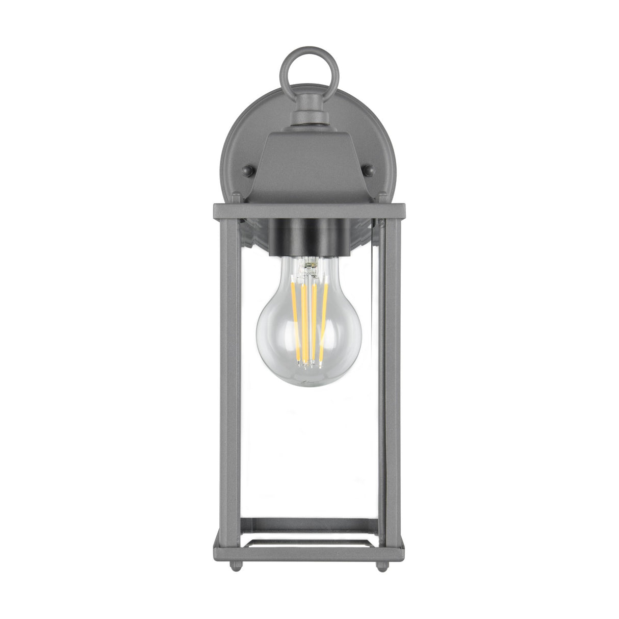 Olona Lantern Outdoor Wall Light – Anthracite