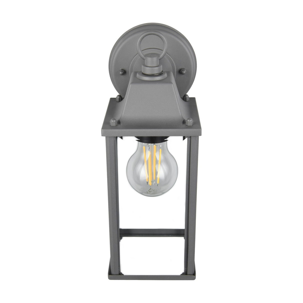 Olona Lantern Outdoor Wall Light – Anthracite