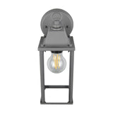 Olona Lantern Outdoor Wall Light – Anthracite