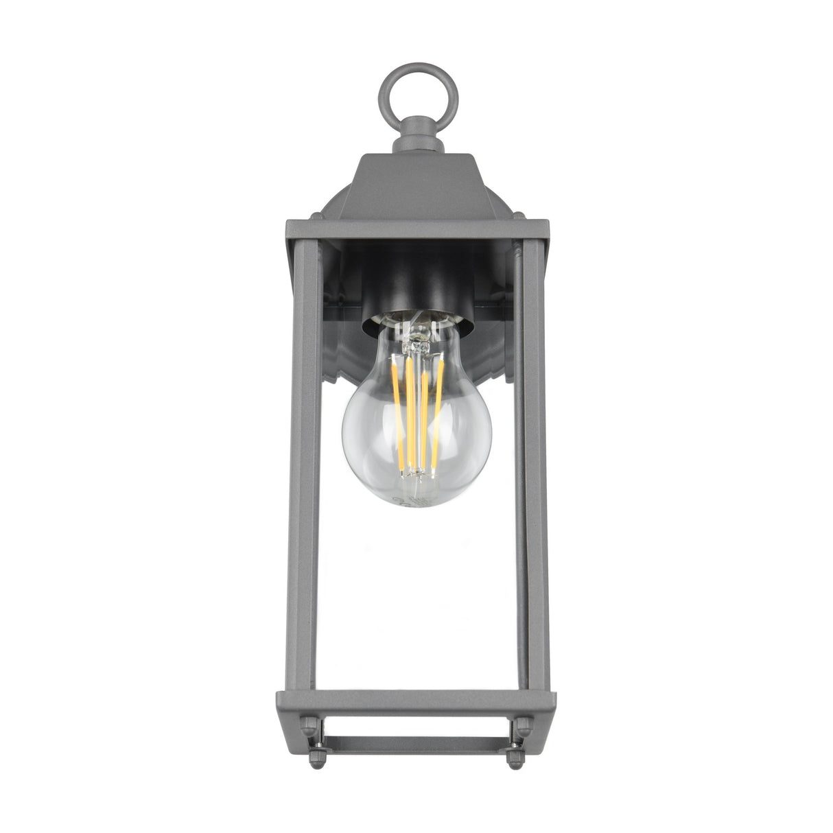Olona Lantern Outdoor Wall Light – Anthracite
