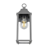Olona Lantern Outdoor Wall Light – Anthracite