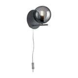 Pure Glass Wall Light – Anthracite