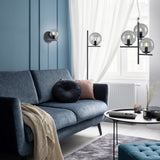 Pure Glass Wall Light – Anthracite