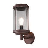 Tanaro Lantern Outdoor Wall Light – Rust