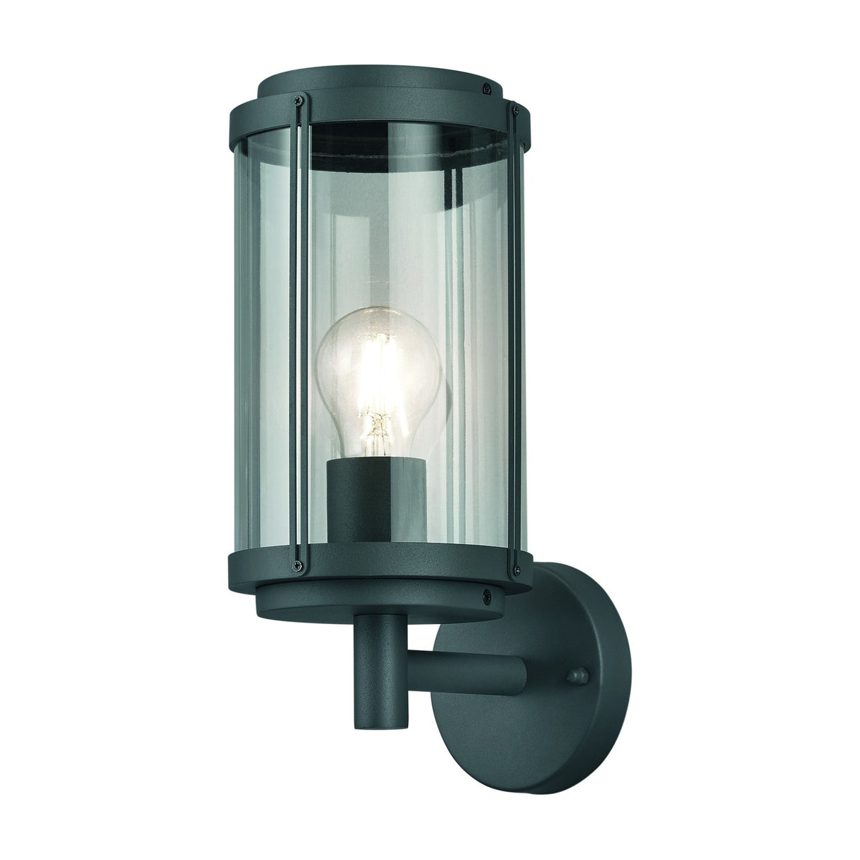 Tanaro Lantern Outdoor Wall Light – Anthracite