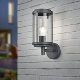 Tanaro Lantern Outdoor Wall Light – Anthracite