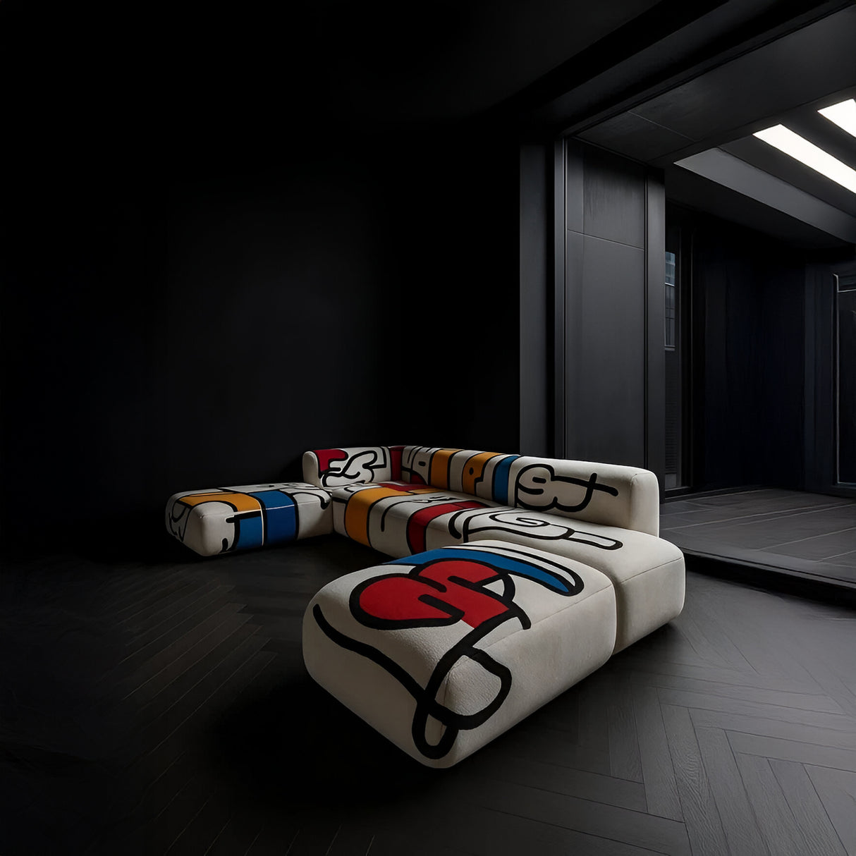 Joy Pop 6 Seater Modular Sofa