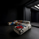 Joy Pop 6 Seater Modular Sofa