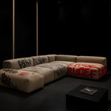 Raw Cipher 6 Seater Modular Sofa