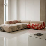 Raw Cipher 6 Seater Modular Sofa
