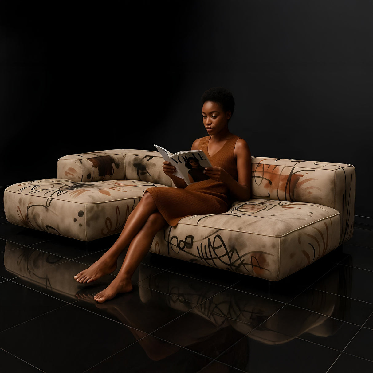 Trace Freestyle 5 Seater Modular Sofa