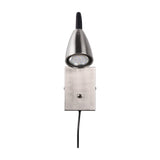 Wanda Cone Wall Light – Satin Nickel
