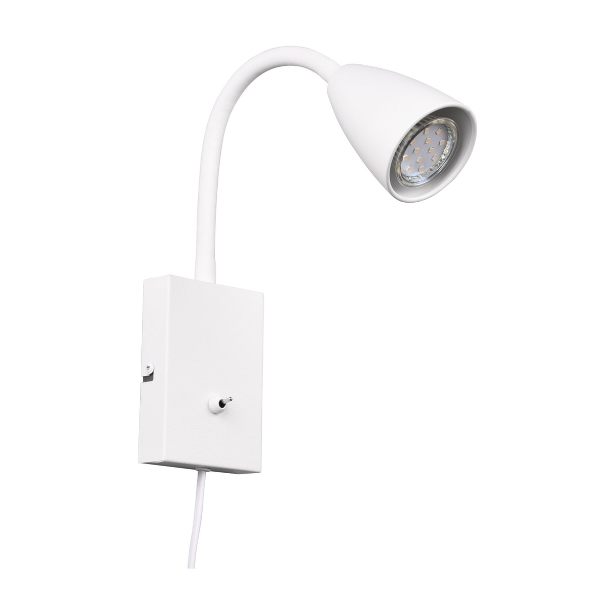 Wanda Cone Wall Light – Matt White